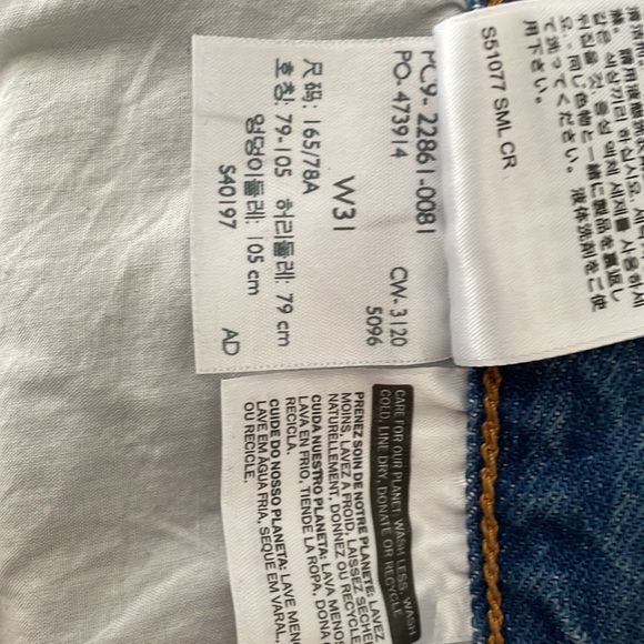 Levis wedgie jeans - Picture 8 of 9